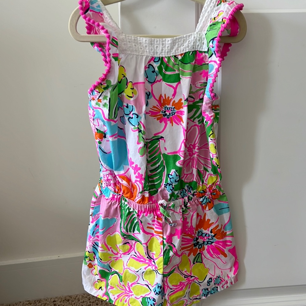 Lily Pulitzer Girls Romper